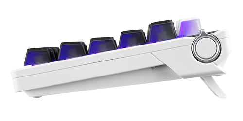 Asus ROG Azoth X – tastatur med tysk DE-layout – Hvid