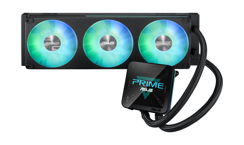 ASUS PRIME LC II 360 ARGB LCD – set skråt forfra (vinkel 2)