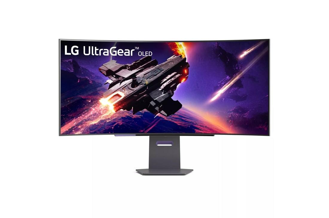 LG UltraGear 45GS95QE-B 45 3440 X 1440 (UltraWide) HDMI DisplayPort 240Hz