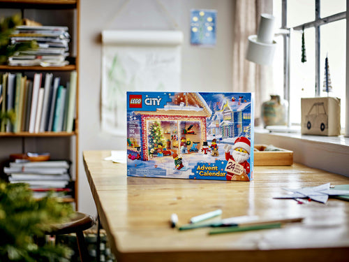 LEGO 60436 City Advent Calendar 2024, construction toy Lego