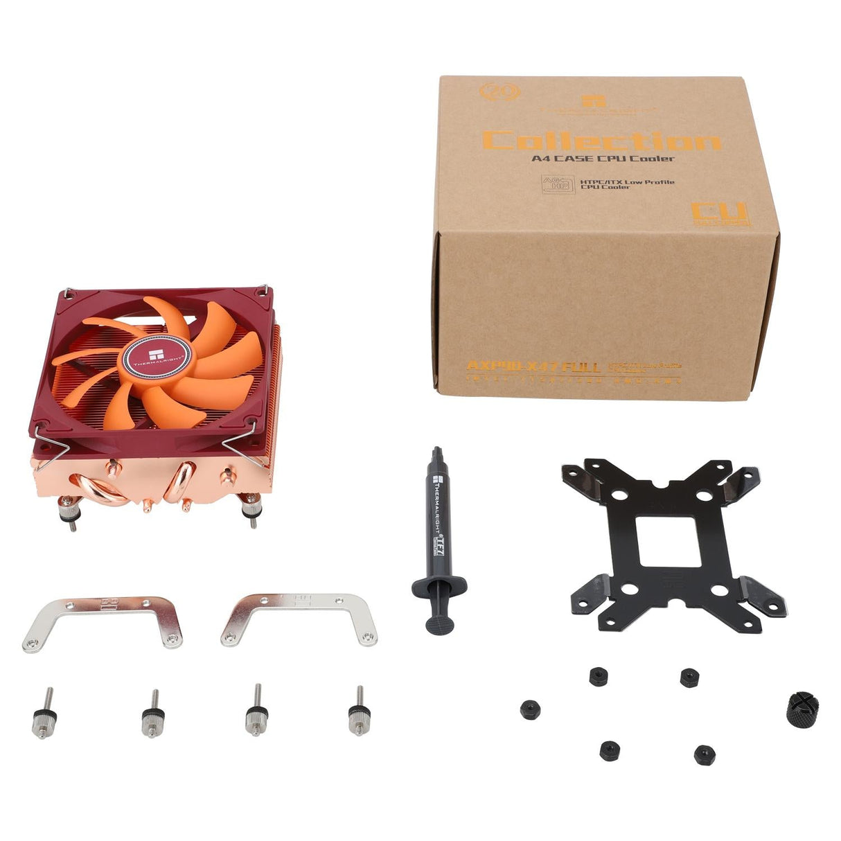 Thermalright AXP-90 X47 FULL - CPU-kylare, 47 Mm Höjd, Koppar