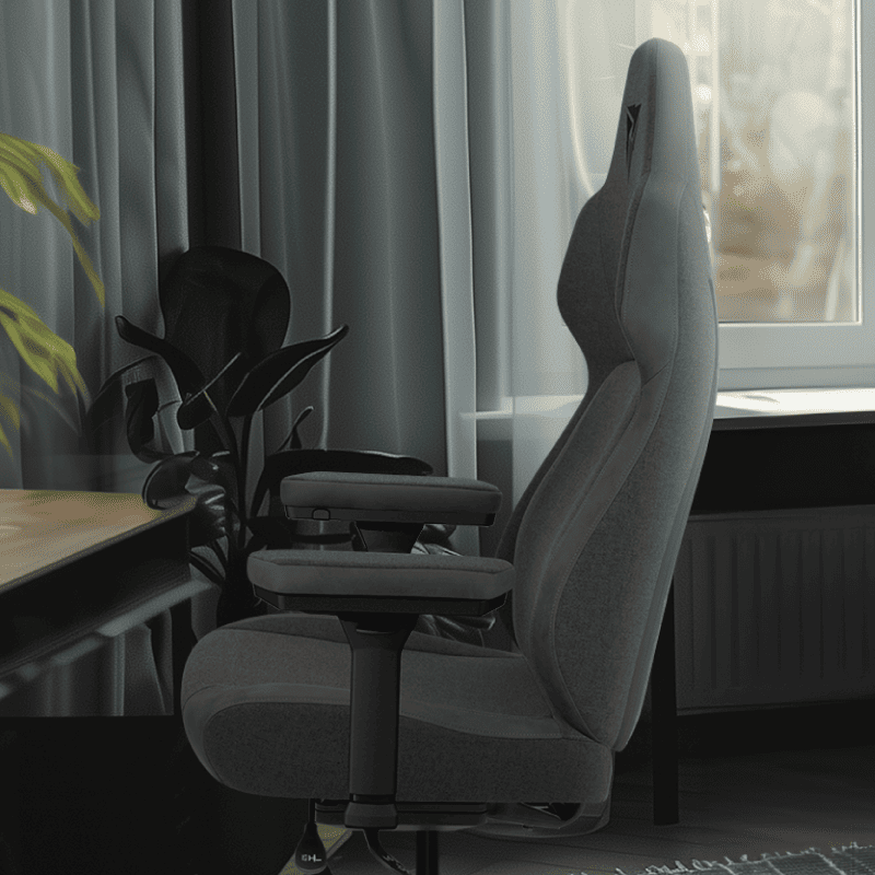 ThunderX3 Smart CORE Loft Mörkgrå - 150 Kg Max