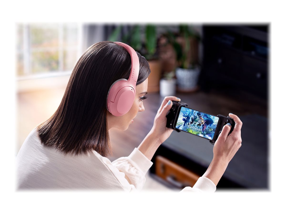 Razer Opus X Trådlösa Hörlurar Rosa