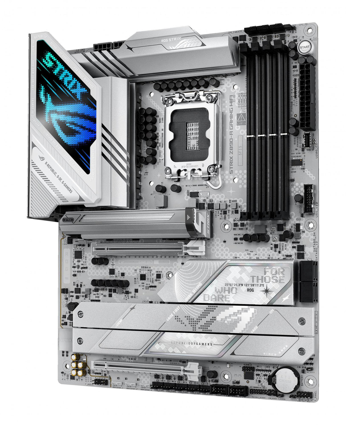ASUS ROG STRIX Z890-A GAMING WIFI (ATX, Z890, LGA 1851, DDR5) ASUS