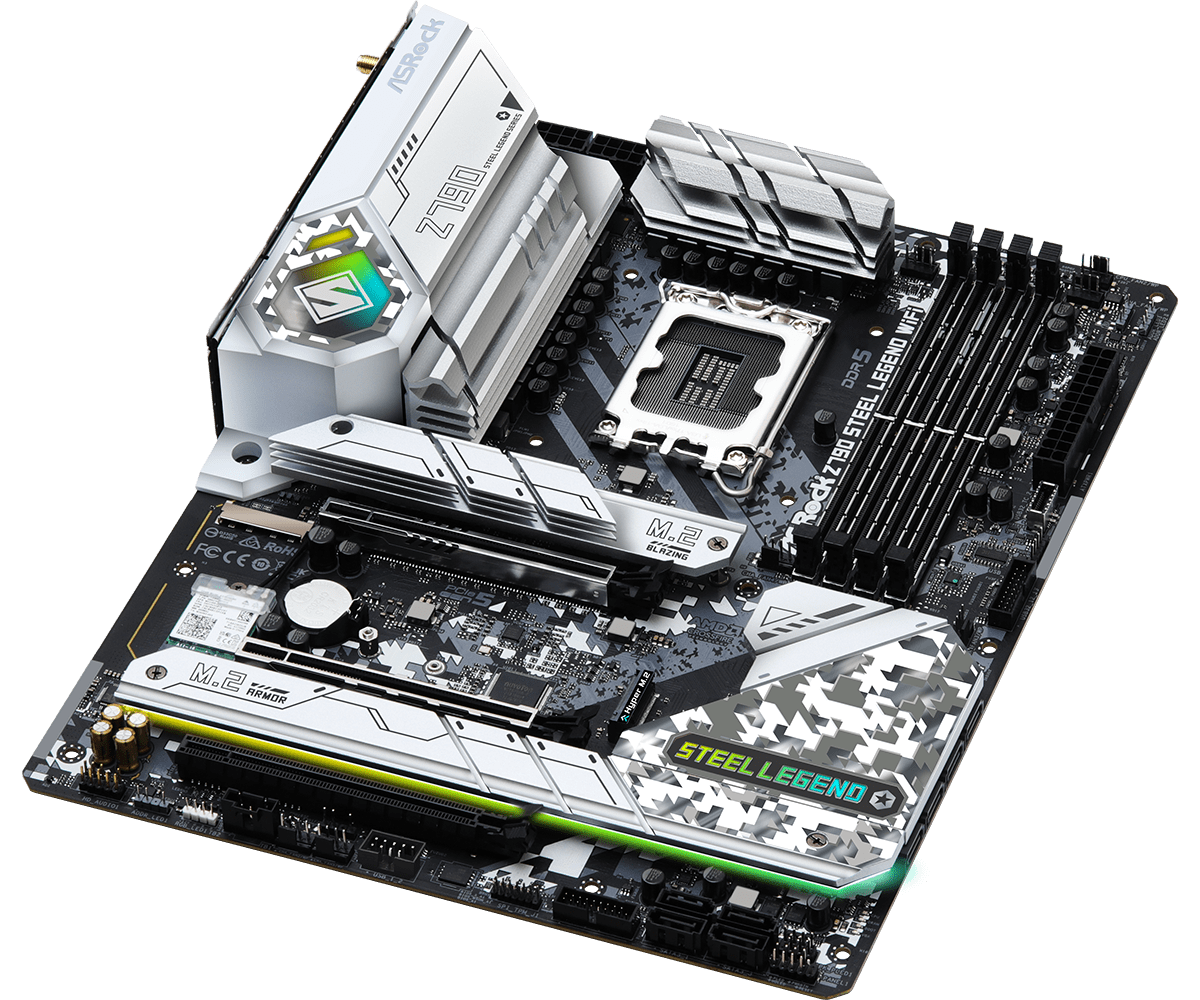 ASRock Z790 Steel Legend WiFi