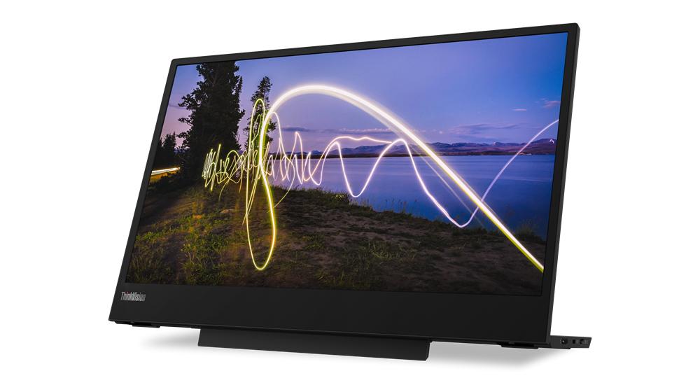 Lenovo ThinkVision M15 15.6 1920 X 1080 (Full HD) USB-C 60Hz