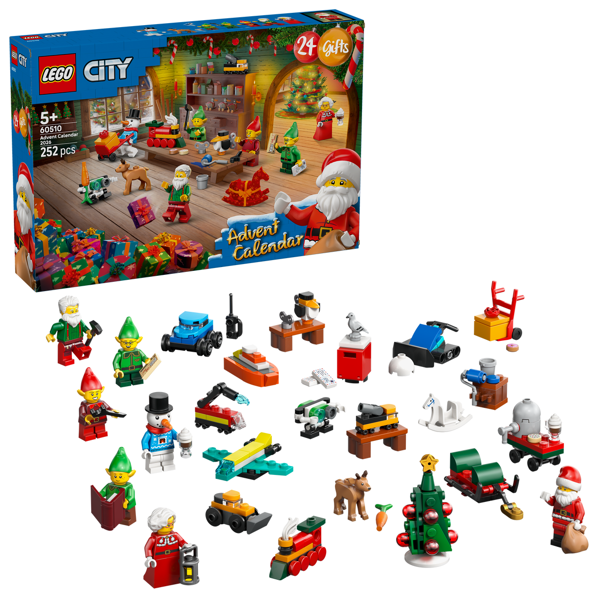LEGO - LEGO City - Advent Calendar (60510)