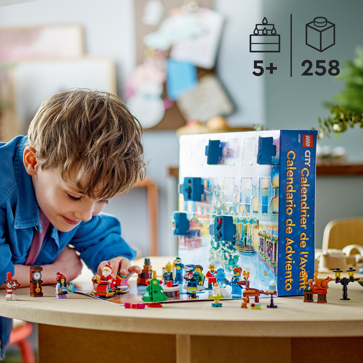 LEGO City - Julkalender 2023 (60381)