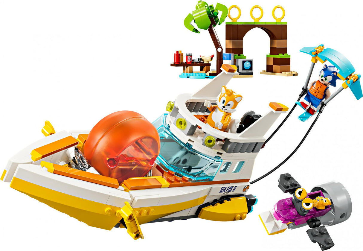 LEGO Sonic: Tails' Adventure Boat (76997)