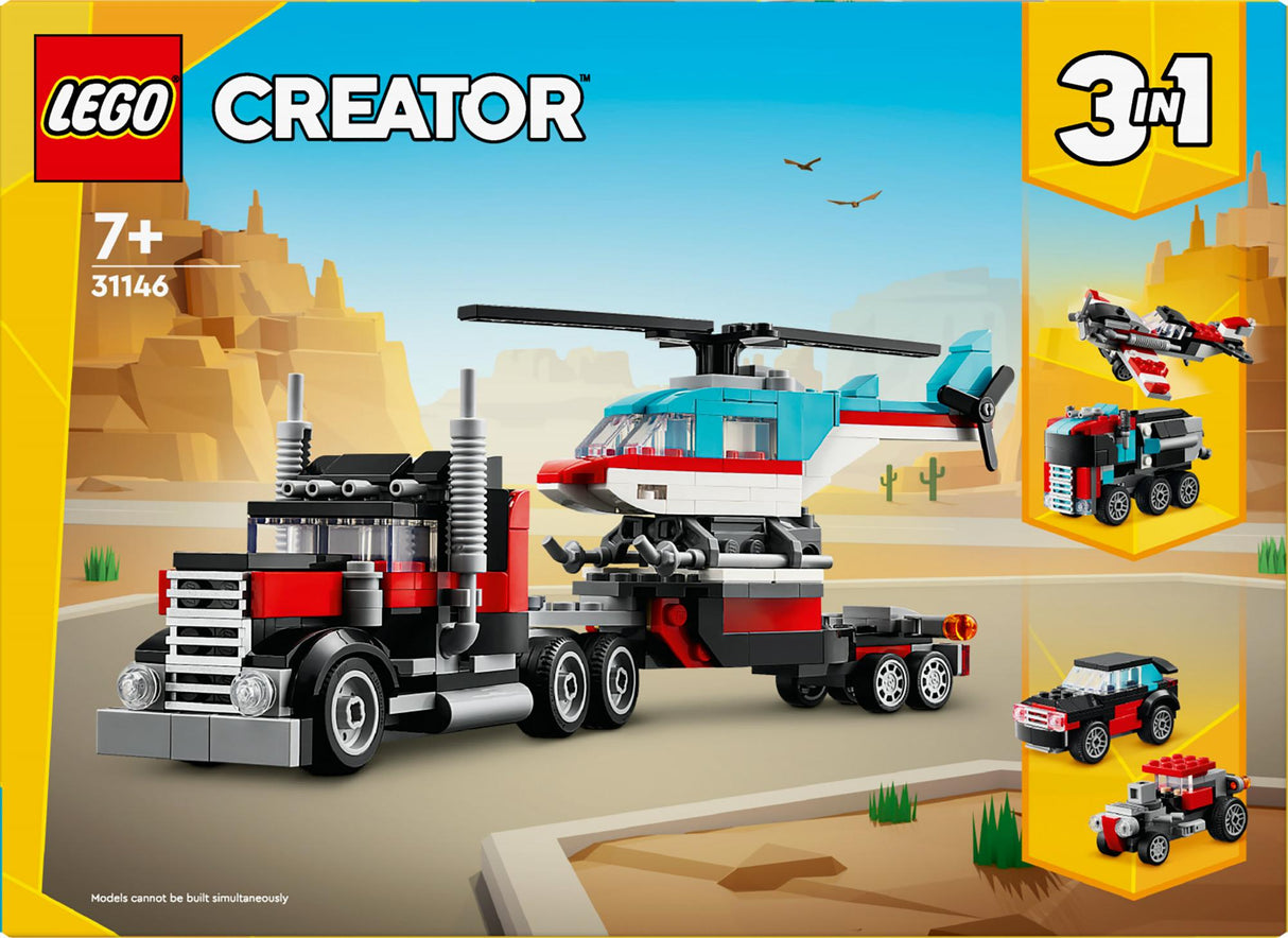 LEGO Creator - Flak Truck With Helikopter (31146)
