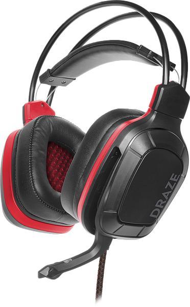 SpeedLink DRAZE Gaming Headset - För PC/PS5/PS4/Xbox SeriesX/S/Switch, Svart