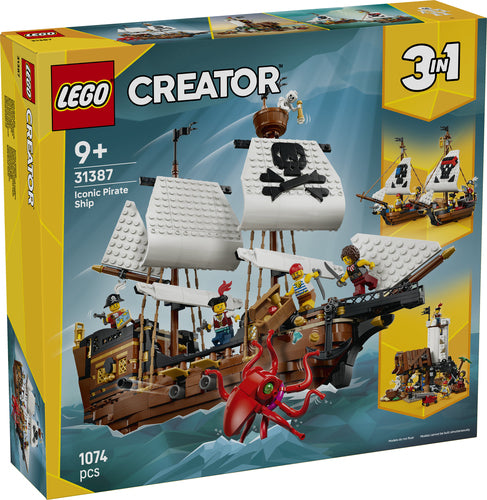 31387 LEGO 31387 Creator Legendres Piratenschiff (2.5.)