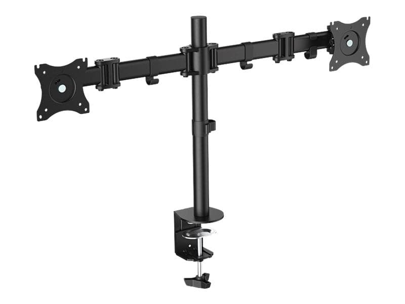 LogiLink Skrivbordsfäste 2 LCD-skärmar 13"-27"