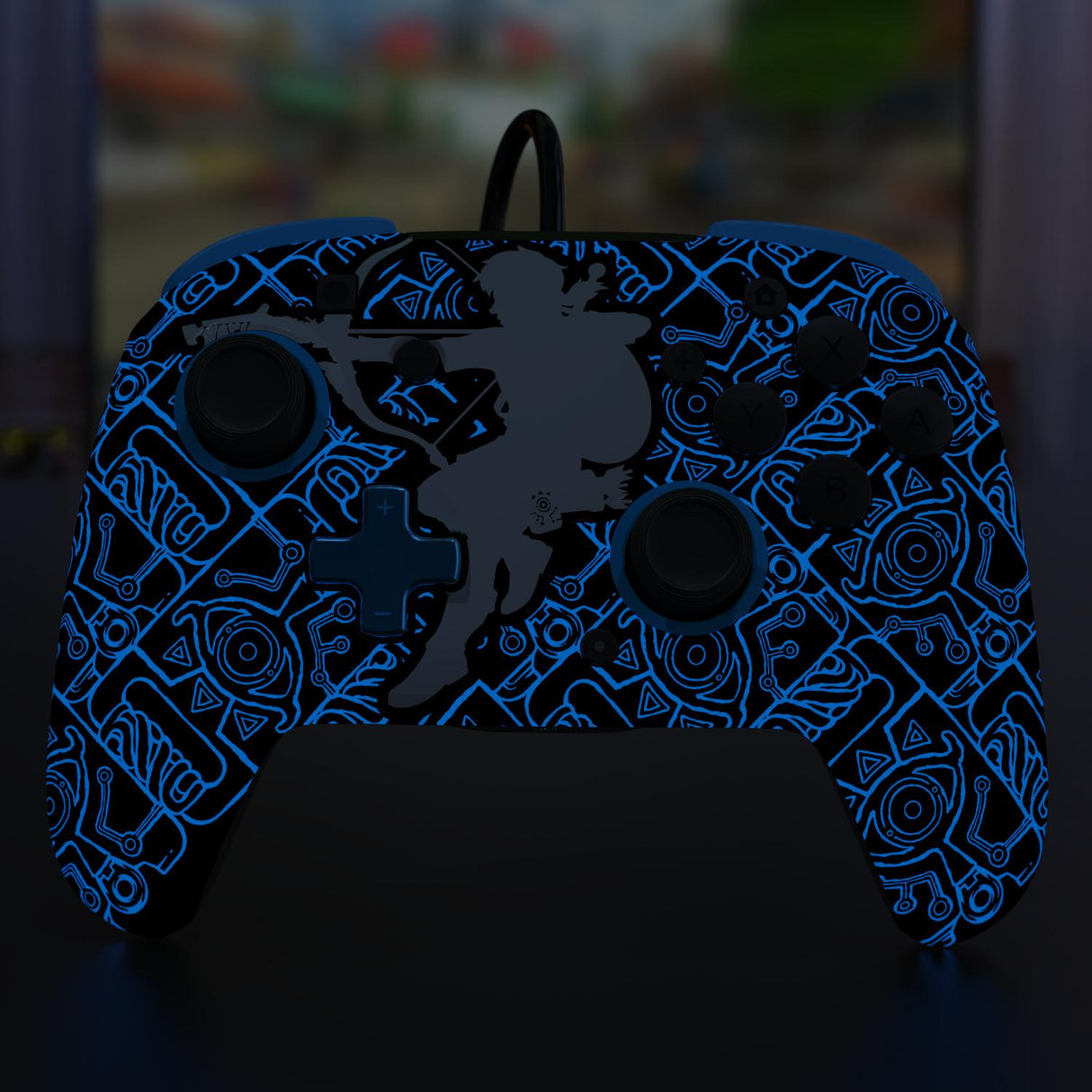 PDP Rematch Wired Controller GID - Sheikah Shoot