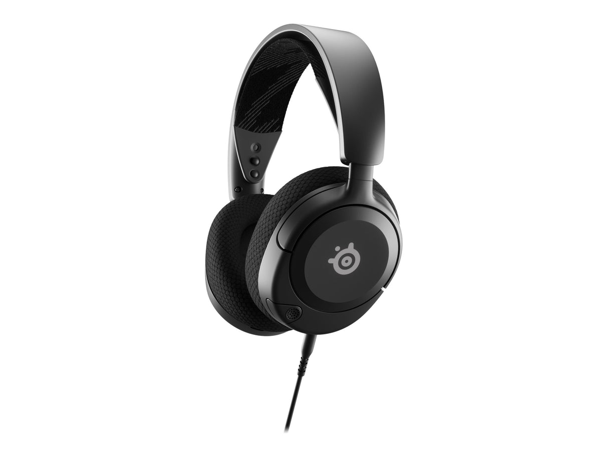 SteelSeries Arctis Nova 1 - Svart