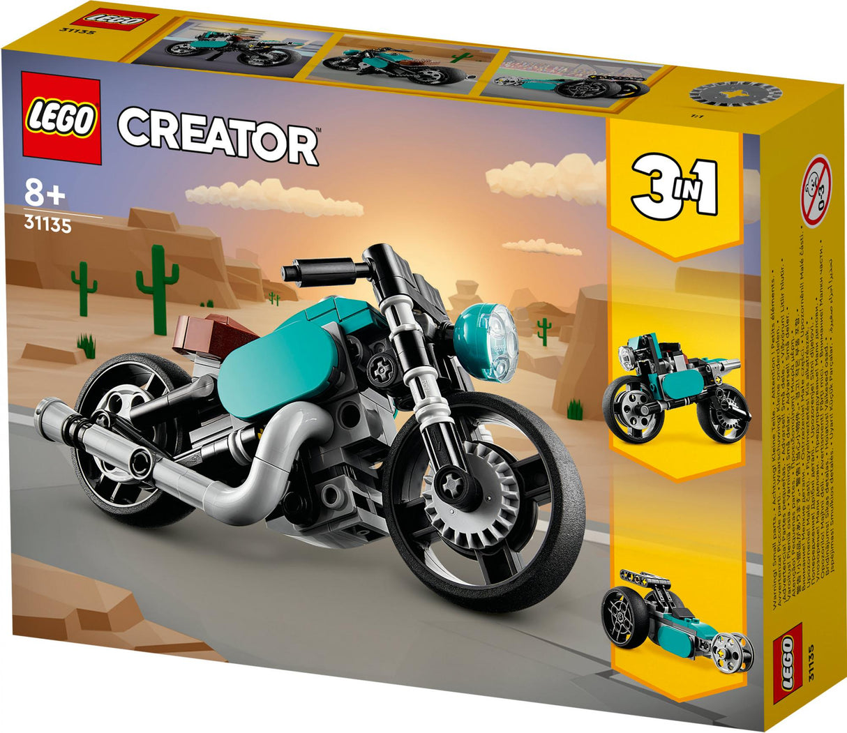 LEGO Creator - Vintage Motorcycle (31135) LEGO