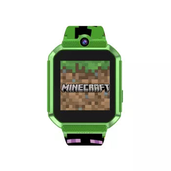 Digitalt Smartwatch til Børn - Grøn/Multi Minecraft