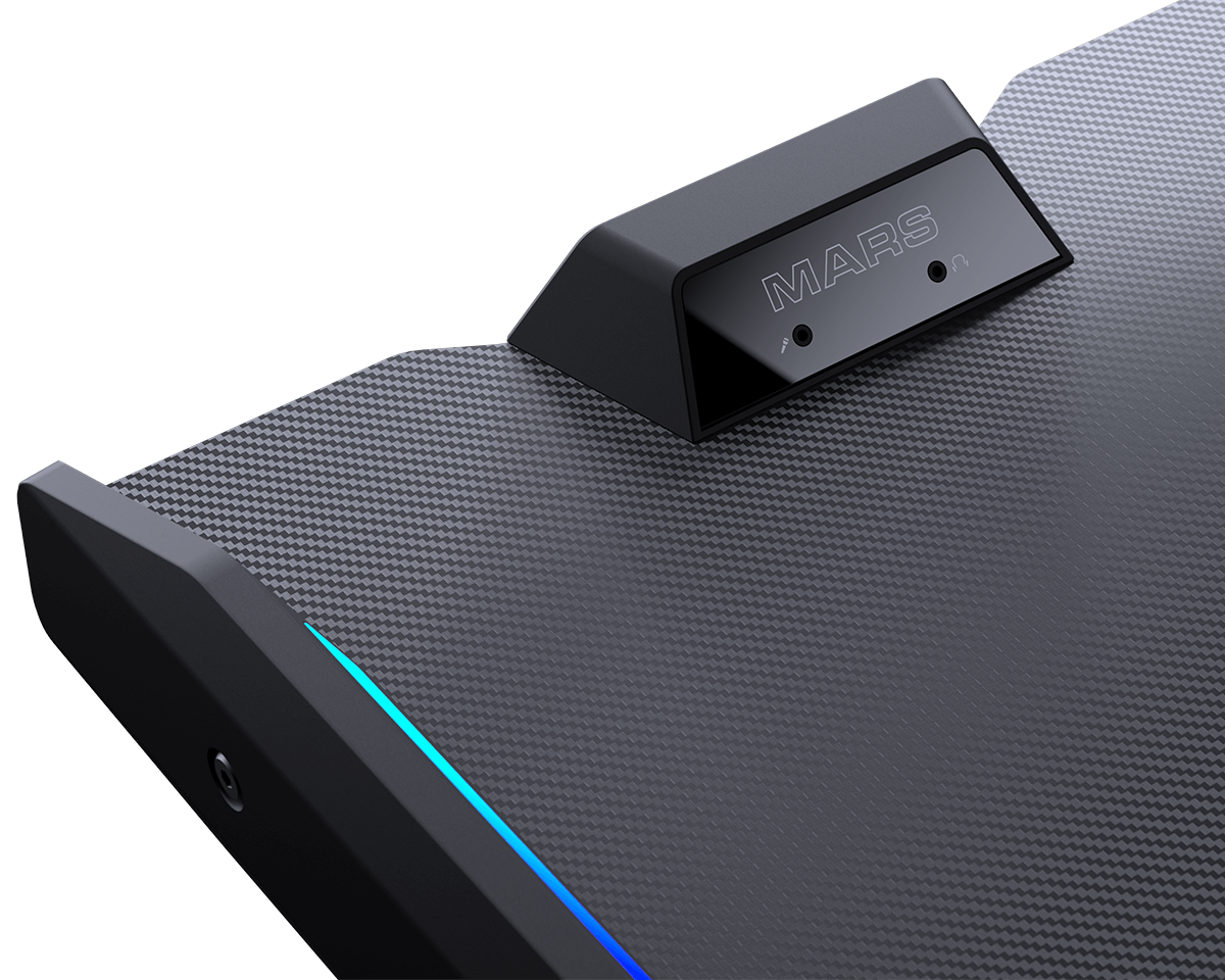 Cougar Gaming Bord - Mars - LED - Svart