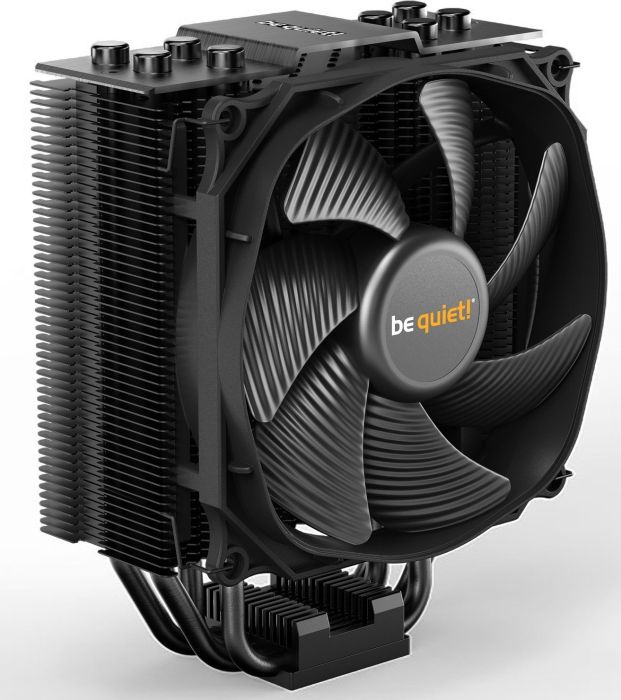 be quiet! Dark Rock Slim, CPU Cooler (Black) Be quiet