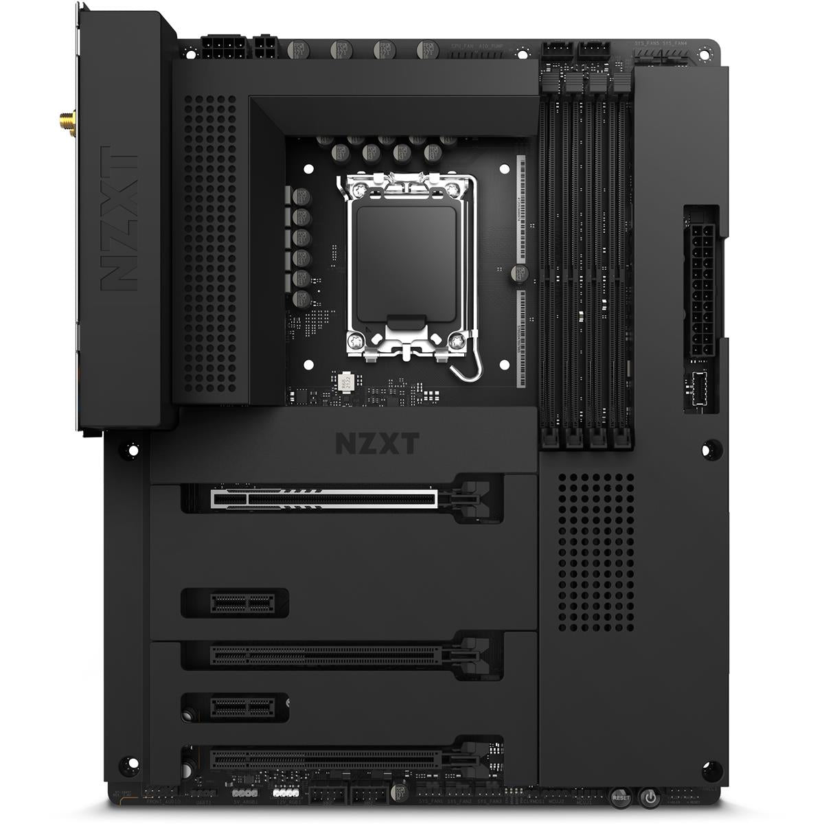 NZXT N7 Z690 DDR4 Svart