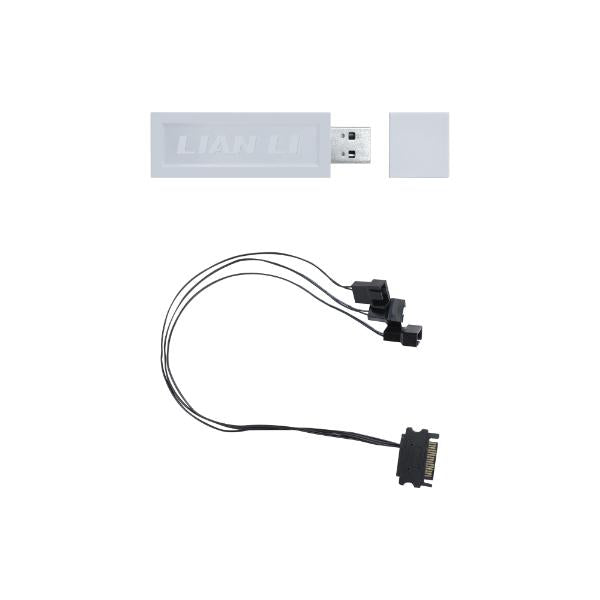 Lian Li RF-T-W Wireless Controller, White Lian Li