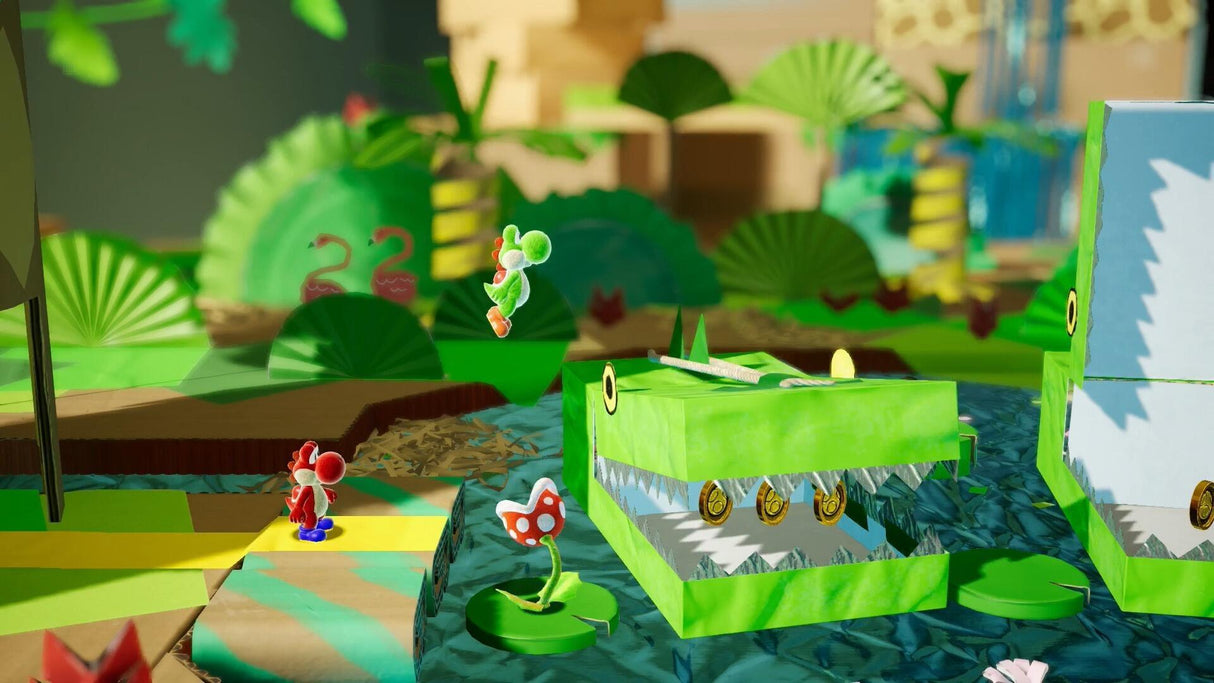 Yoshi's Crafted World (UK4)