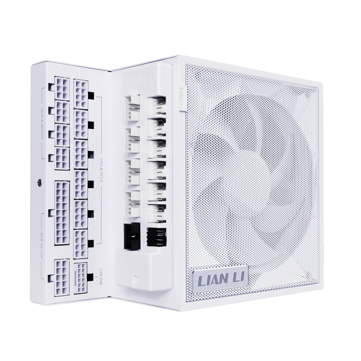 Lian Li Edge Gold 1000W White (with USB HUB) Lian Li