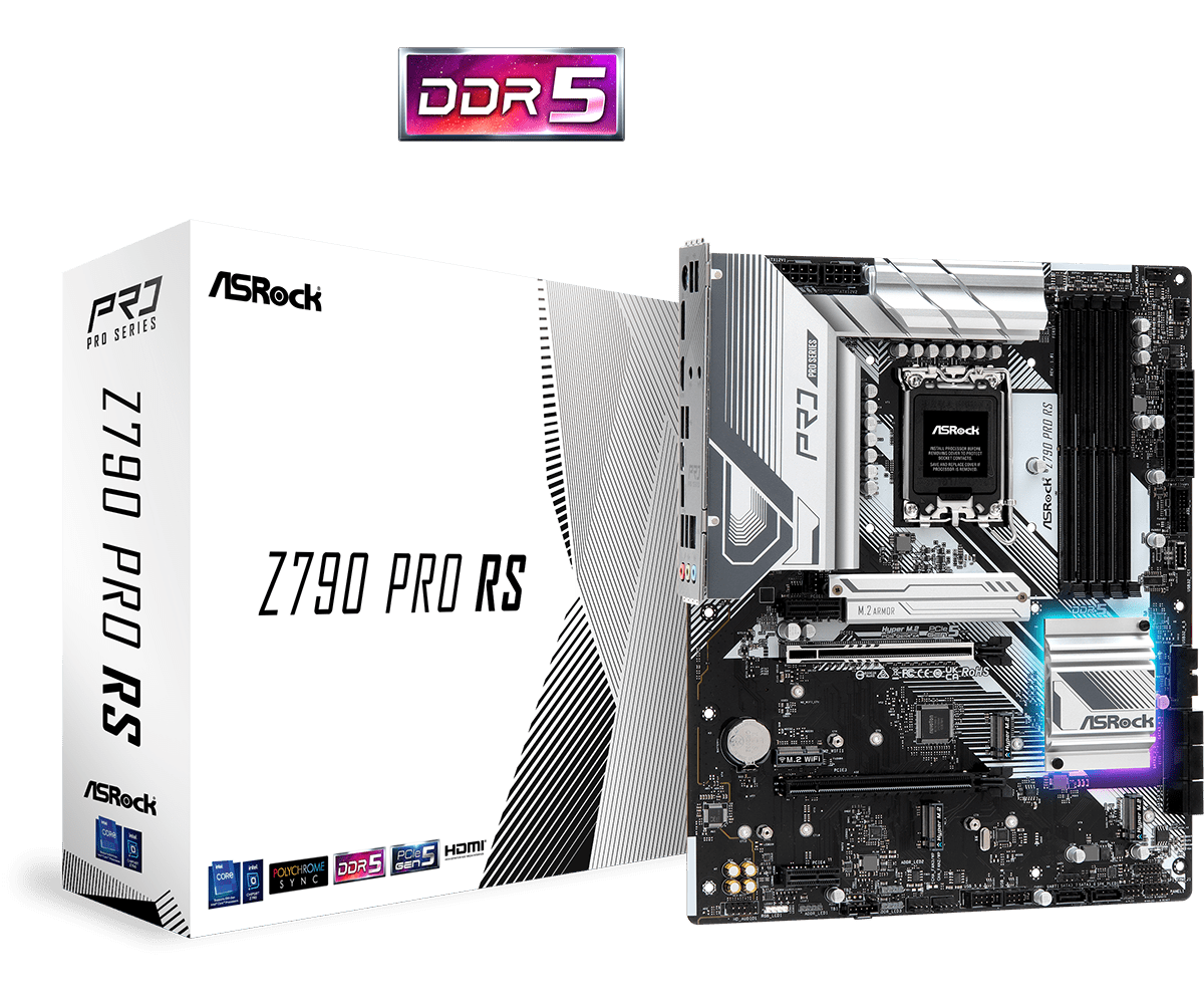 ASRock Z790 Pro RS