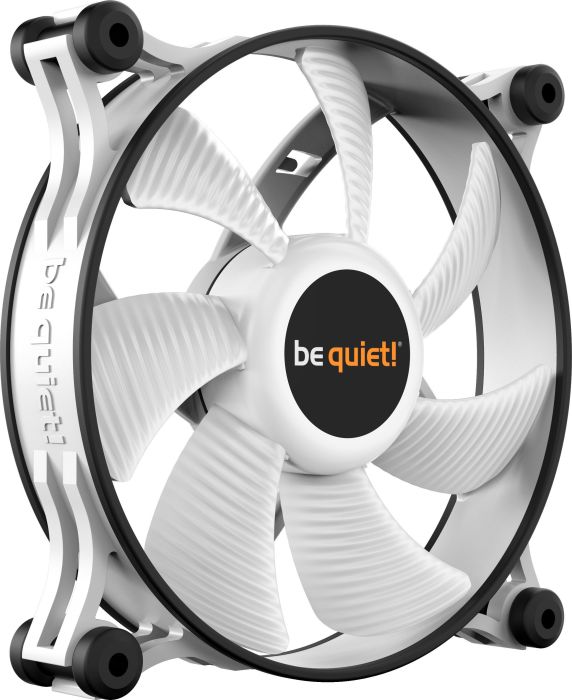 be quiet! Shadow Wings 2 White 120mm case fan (White) Be quiet
