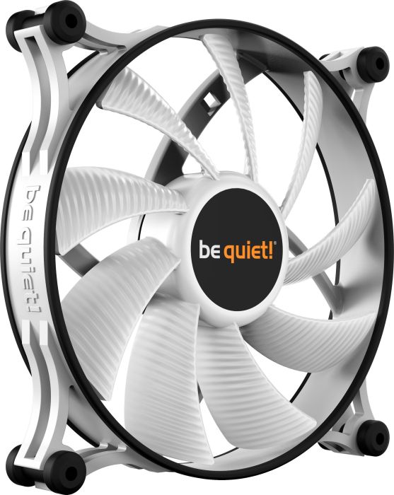 be quiet! Shadow Wings 2 White 140mm case fan (White) Be quiet