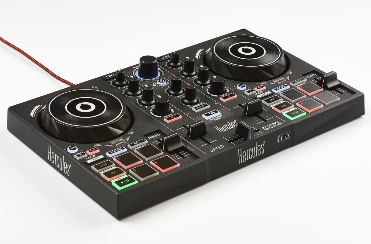 HERCULES DJ CONTROL IMPULSE 200