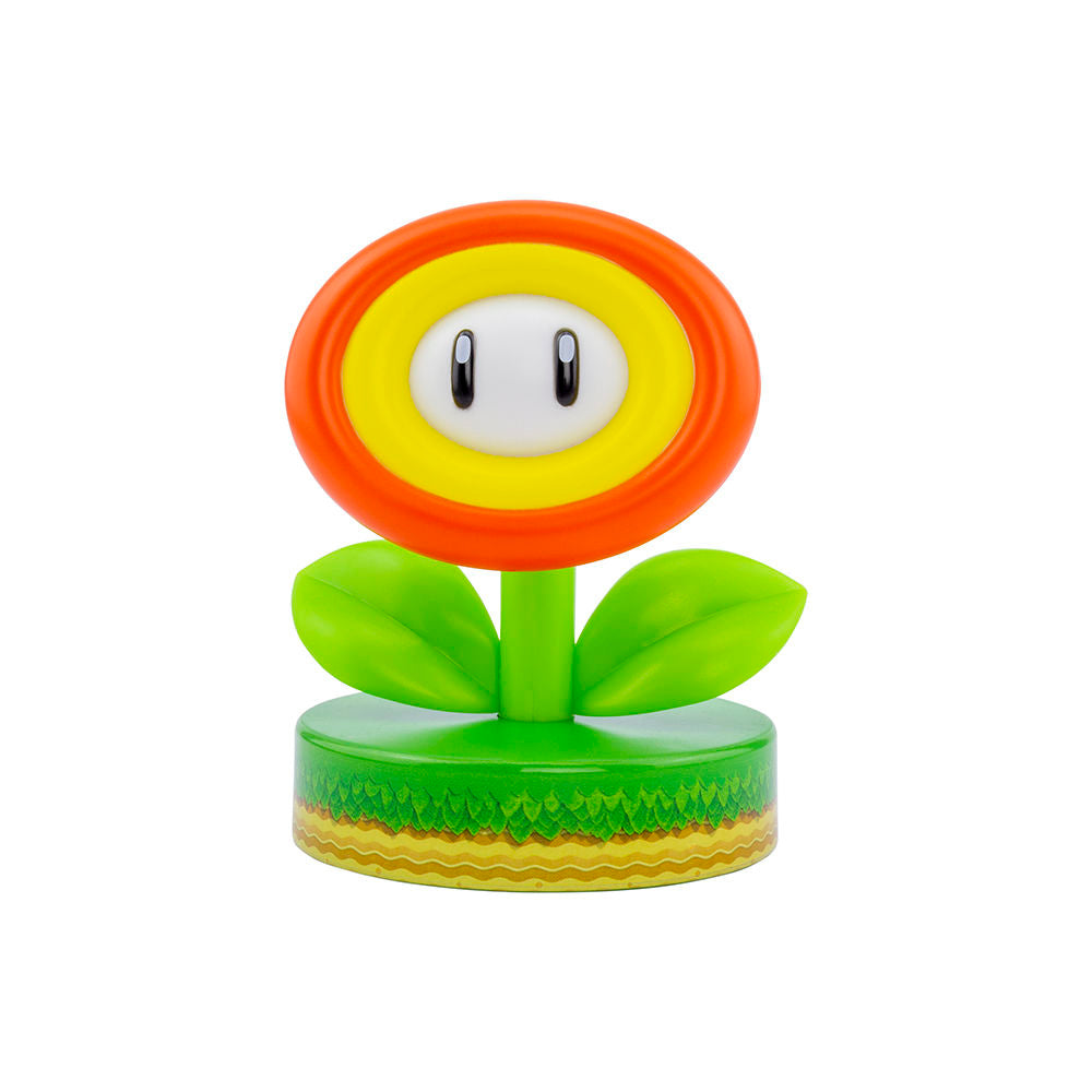 Lampikoner Super Mario Fire Flower 12 Cm