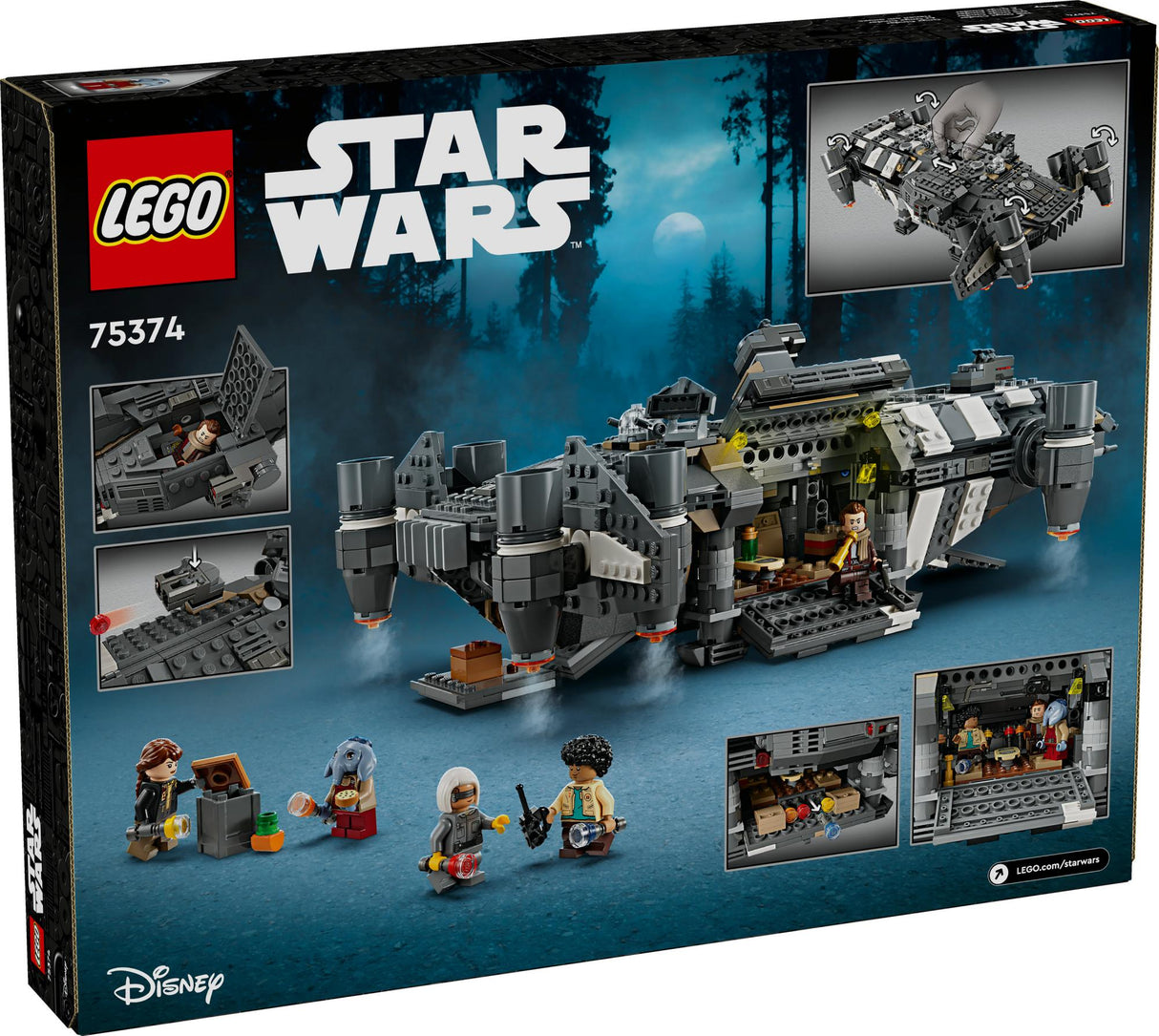 LEGO Star Wars - The Onyx Cinder (75374)