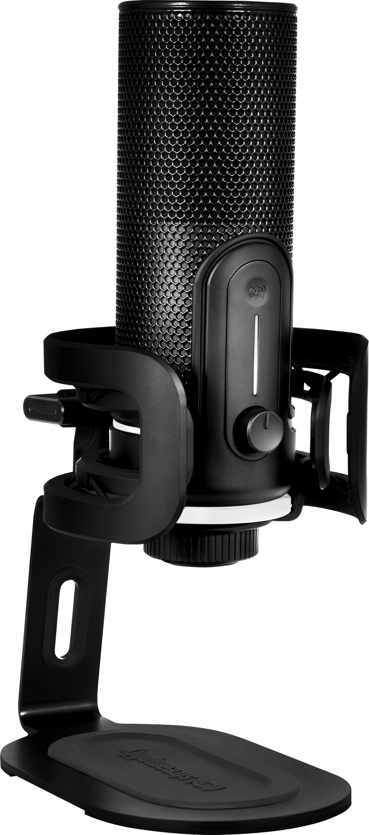 Streamplify MIC Pro, RGB, Stativ, Svart