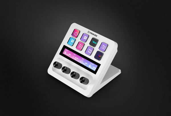 Elgato Stream Deck+ Vit utgåva
