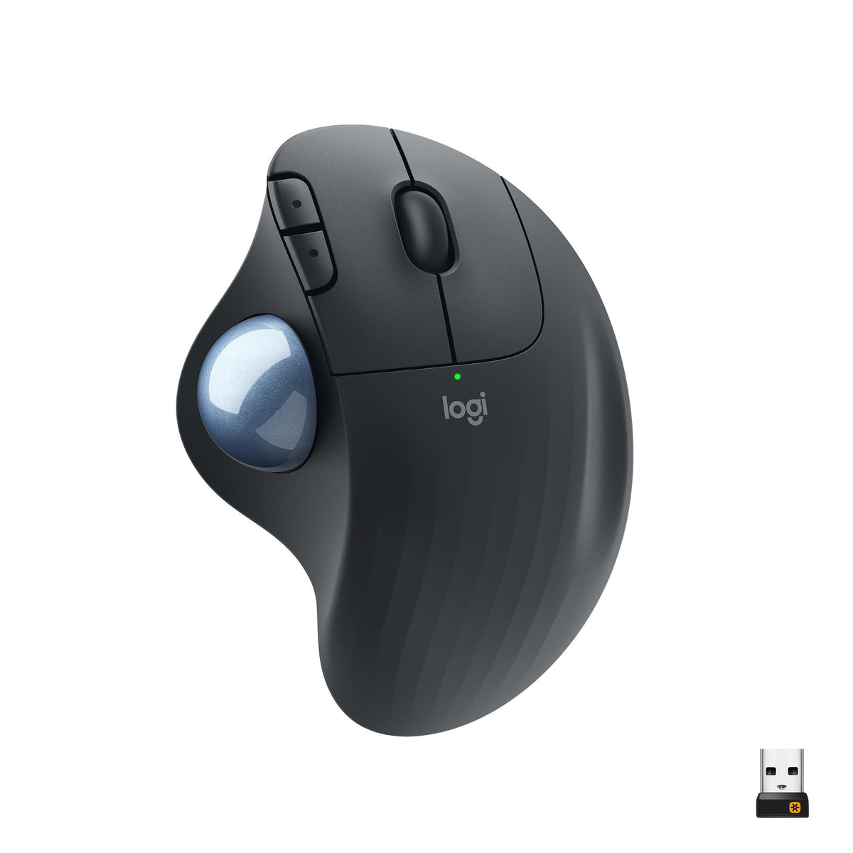 Logitech - ERGO M575 - Graphite - 2.4GHZ/BT Logitech