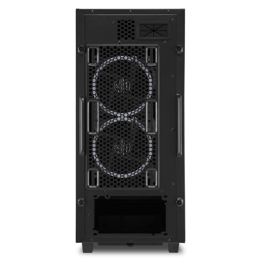 Sharkoon REV200, Tower Case (Black, Tempered Glass)