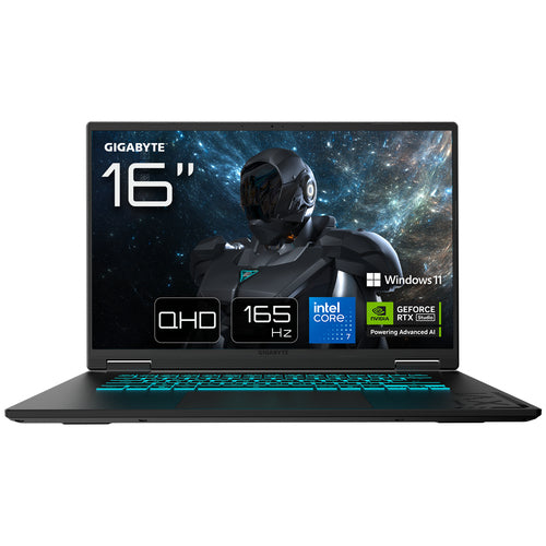 Gigabyte A16 Pro Core7 240H/32GB/1TBSSD/RTX 5080 AZERTY – produktbillede