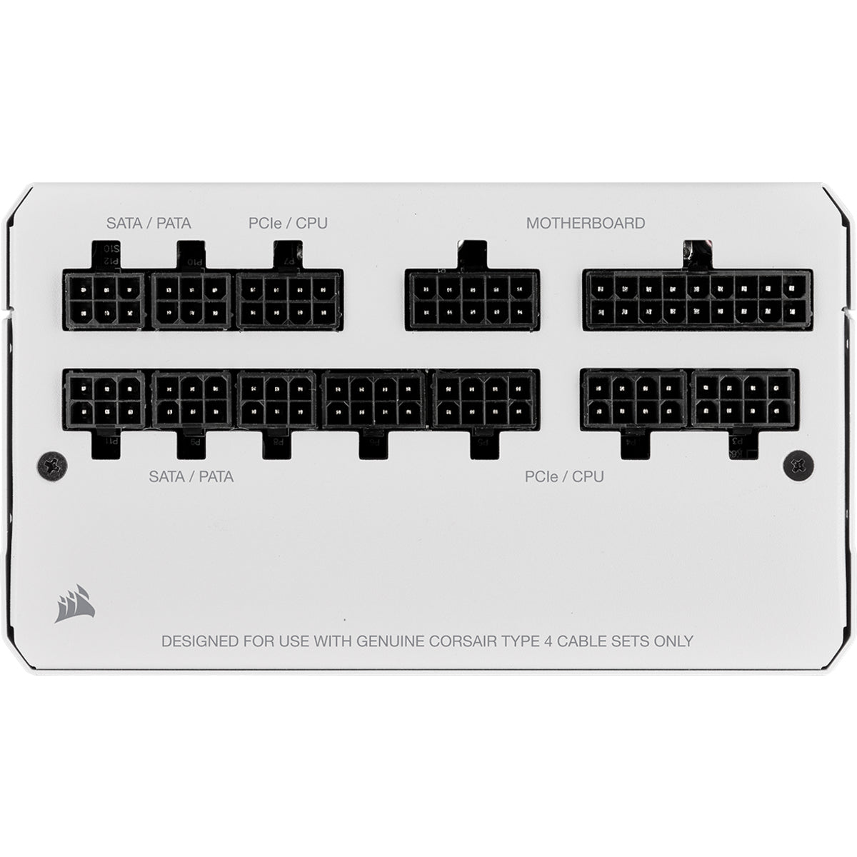 CORSAIR RM White Series RM750 Strömförsörjning 750Watt