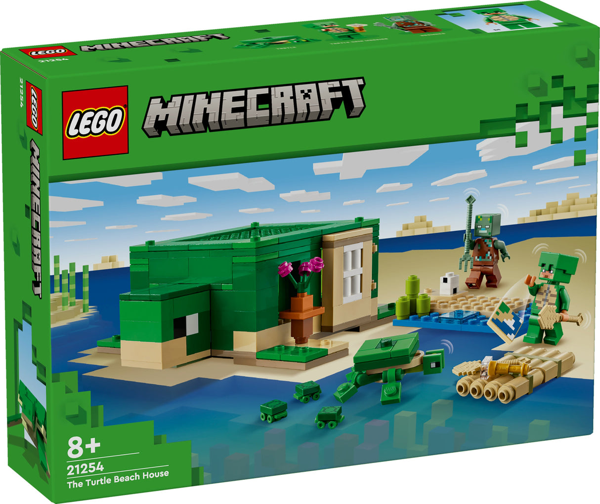 LEGO Minecraft - The Turtle Beach House