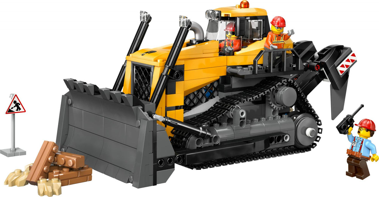 LEGO - LEGO City - Yellow Bulldozer (60466) LEGO