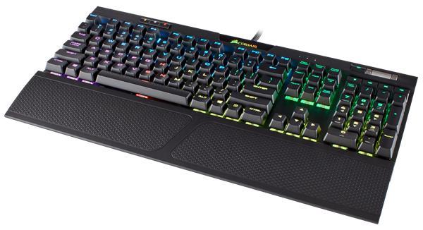 Corsair Gaming K70 RGB MK.2 RapidFire - Svart - Cherry MX Speed
