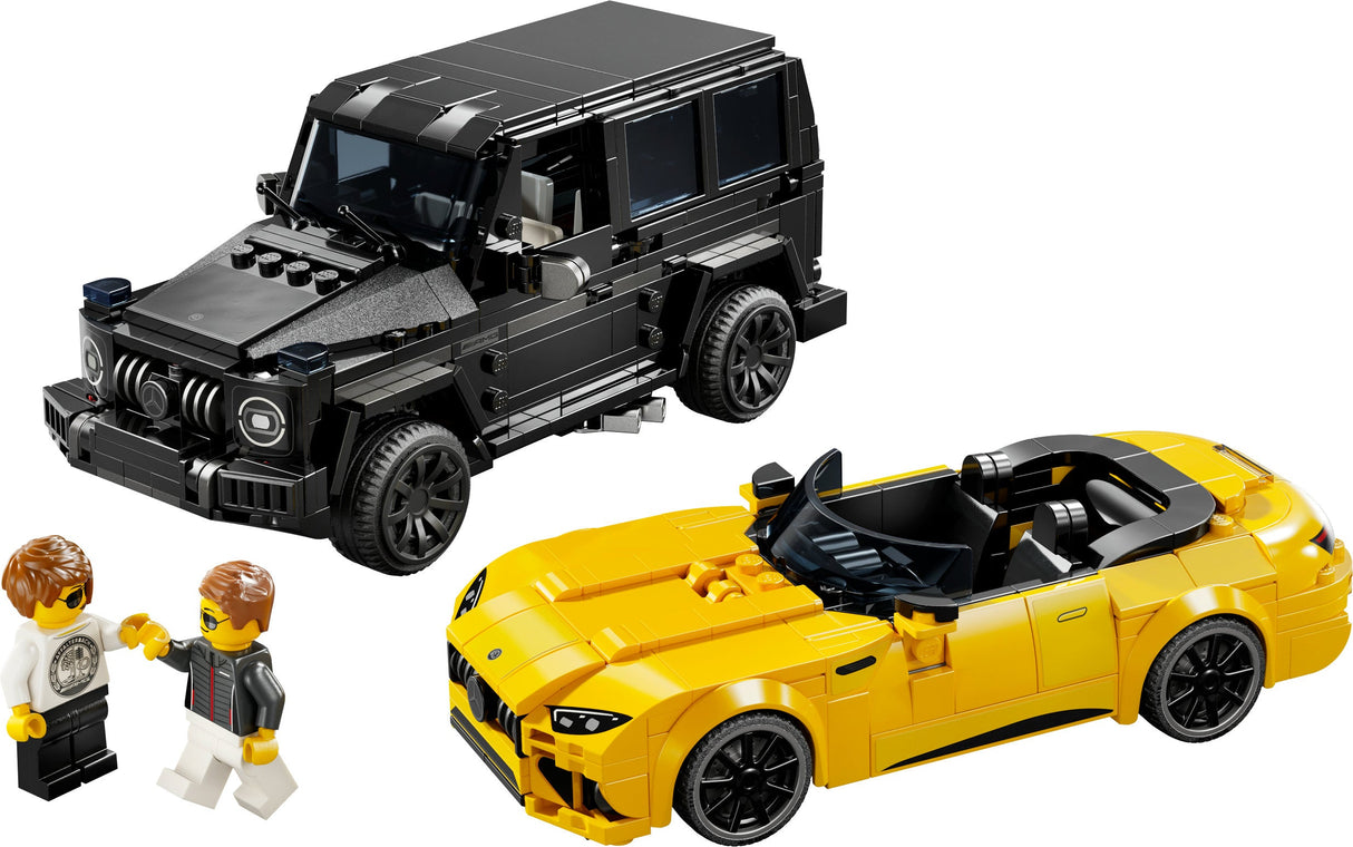 LEGO Speed Champions - Mercedes-AMG G 63 & Mercedes-AMG SL 63 (76924)