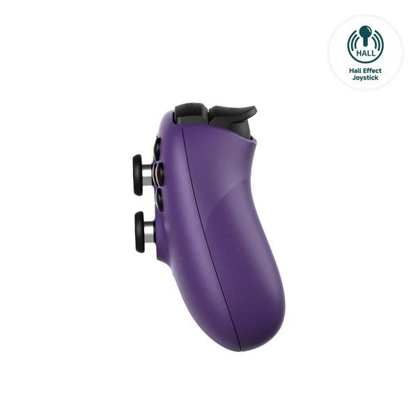 8BitDo Ultimate 2.4G Pad PC Grå/lila