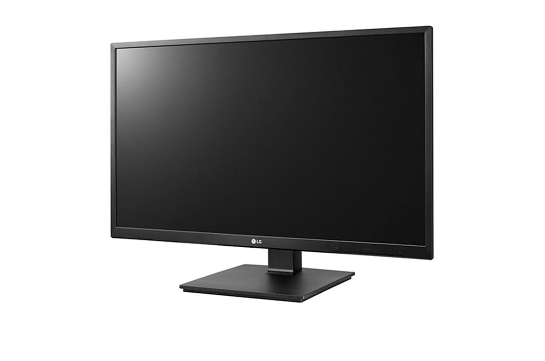 LG 27BK55YP-B 27 1920 X 1080 (Full HD) DVI VGA (HD-15) HDMI DisplayPort 75Hz Pivot Monitor