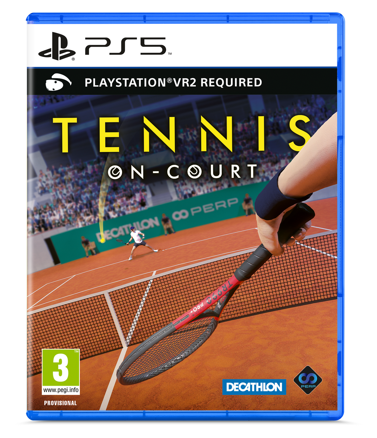 Tennis On Court (PSVR2) - PS5 - omslag
