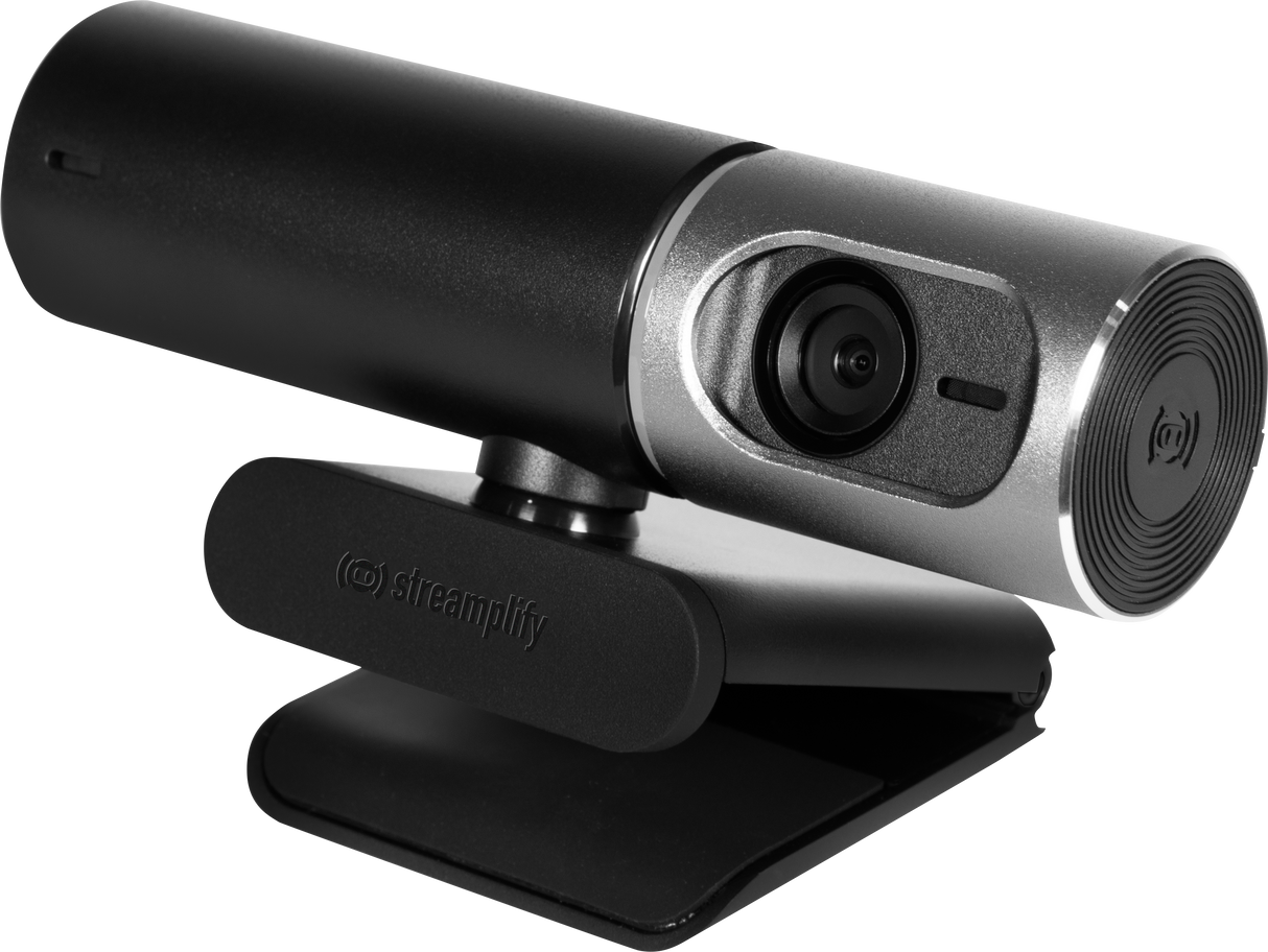 Streamplify CAM Pro, Webbkamera, 4K, 8M30 - Svart