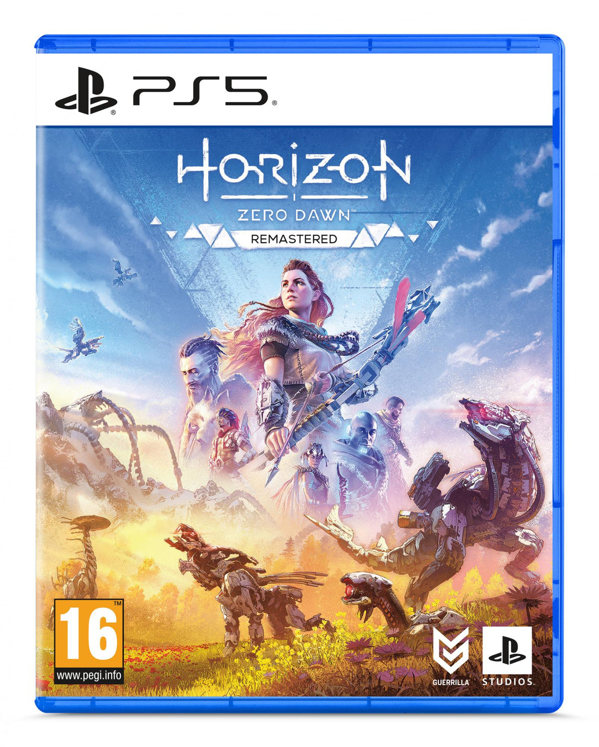Horizon Zero Dawn Remastered Sony