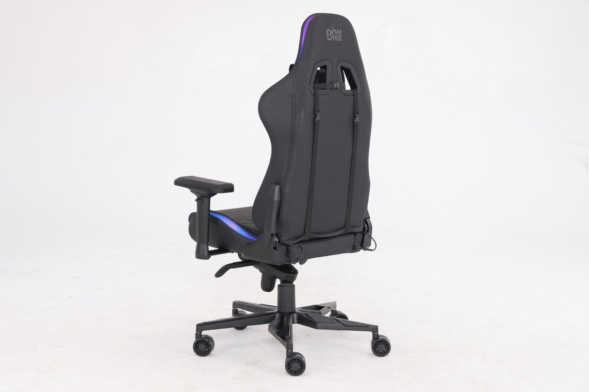 DON ONE - Valentino SUPERLEGGERA - RGB Gamer Stol Med Ljus