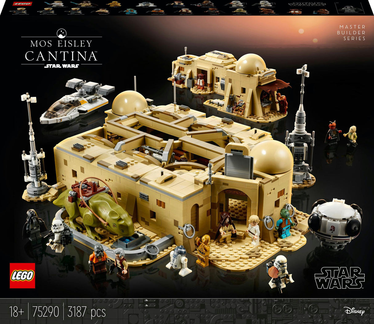 LEGO - Star Wars TM - Mos Eisley Cantina™ (75290) LEGO